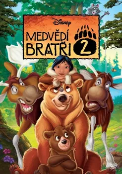 DVD film Medvědí bratři 2 (2006)