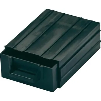 ESD BJZ C-188 101 zásuvka na součástky 120 x 87 x 40 mm černá
