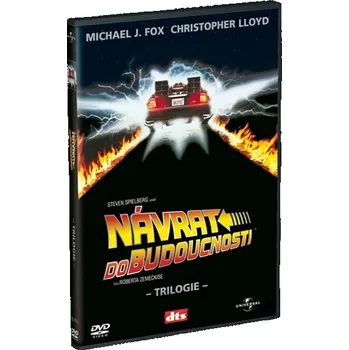 Sběratelská edice filmů DVD Kolekce Návrat do budoucnosti 1-3