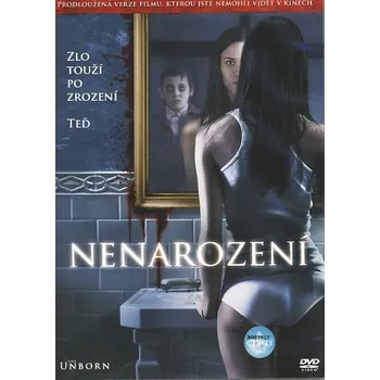DVD film DVD Nenarození (2009)