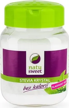 Sladidlo Natusweet Stevia Kristalle+ 250 g