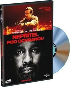 DVD film DVD Nepřítel pod ochranou (2012)