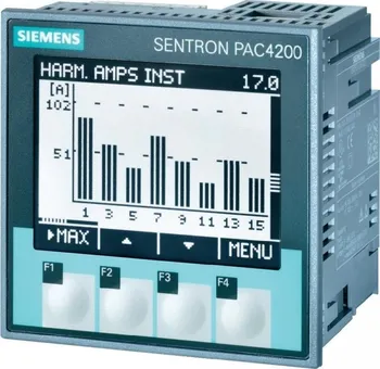 Vodováha Multifunkční měřicí přístroj Siemens SENTRON PAC4200