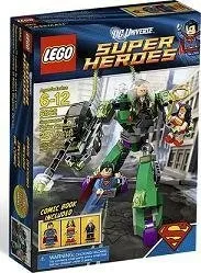 Stavebnice LEGO LEGO Super Heroes 6862 Superman vs. Power Armor Lex