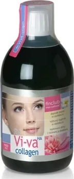 Přírodní produkt FINCLUB fin Vi-vaHA collagen 500 ml