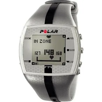 Sporttester Polar Fitness FT4 stříbrný