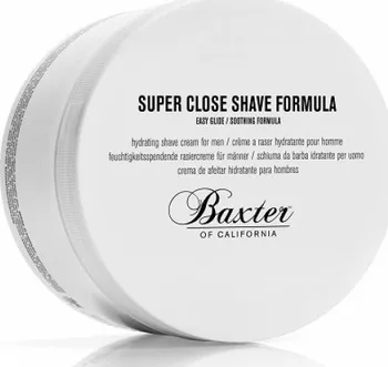 Baxter Super Close Shave Formula, krém na holení 240 ml