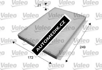 Kabinový filtr Filtr kabinový VALEO (VA 715638)