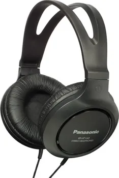 Sluchátka Panasonic RP-HT161E-K černá