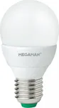 LED žárovka Megaman® E27, 5 W, teplá…