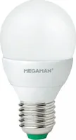 LED žárovka Megaman® E27, 5 W, teplá bílá, stmívatelná