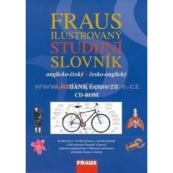 Anglický jazyk Ilustrovaný studijní slovník anglicko-český/česko -Jiří Fraus
