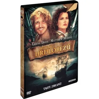 DVD film DVD Ostrov hrdlořezů (1995)