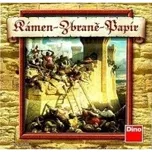 Dino Kámen, zbraně, papír