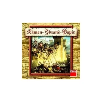 Desková hra Dino Kámen, zbraně, papír