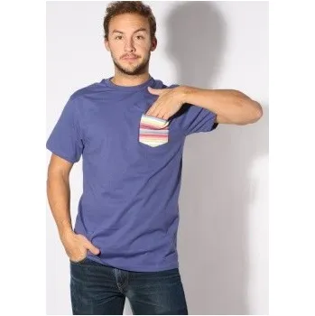 Pánské tričko Triko Vans Calexico Pocket sparkle blue