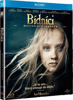 Blu-ray film Blu-ray Bídníci (2012)