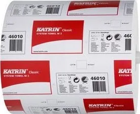 Papírový ručník Papírové ručníky v roli - KATRIN 46010
