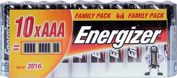 Článková baterie Baterie Energizer LR03/10 10xAAA