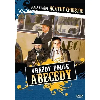 DVD film DVD Malé vraždy Agathy Christie: Vraždy podle abecedy (2009)