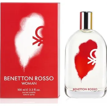 Dámský parfém Benetton Rosso W EDT 100 ml