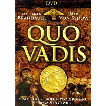 DVD film DVD Quo Vadis 1 (1985)