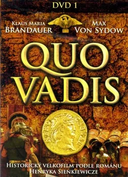DVD film DVD Quo Vadis 1 (1985)