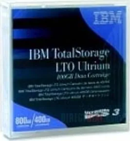 Optické médium IBM Ultrium LTO 400/800GB (LTO3)