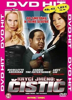 DVD film DVD Krycí jméno: Čistič (2007)