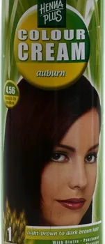 Barva na vlasy HennaPlus Přírodní barva krémová KAŠTANOVÁ 4.56 60ml