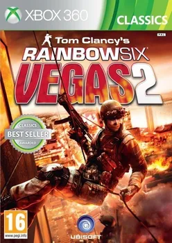 Hra pro Xbox 360 Tom Clancy's: Rainbow Six Vegas 2 X360