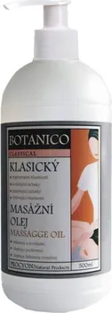 Masážní přípravek Botanico klasický masážní olej 500 ml