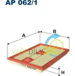 Vzduchový filtr FILTRON (FI AP062/1)