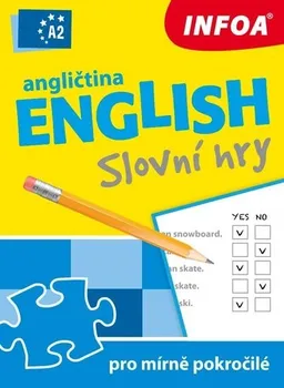 Anglický jazyk Smith-Dluha Gabrielle: Angličtina - Slovní hry A2 pro mírně pokročilé