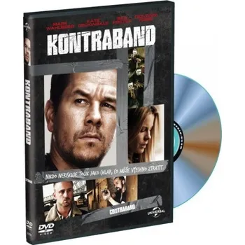 DVD film DVD Kontraband (2012)