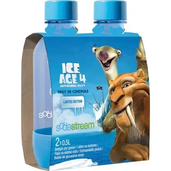 Sodastream Ice Age Diego/Sid láhev 500 ml Příslušenství pro výrobník sody Sodastream Ice Age Diego/Sid láhev 500 ml
