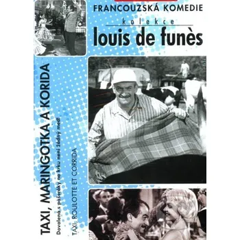 DVD film DVD Taxi, maringotka a korida (1958)