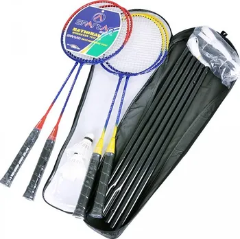 Badmintonová raketa Badmintonová sada Spartan Deluxe