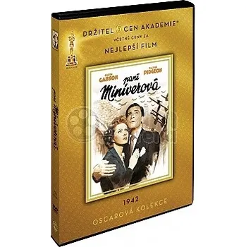 DVD Paní Miniverová (1942) DVD film DVD Paní Miniverová (1942)