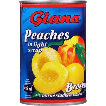 BROSKVE PŮLENÉ 425ML GIANA