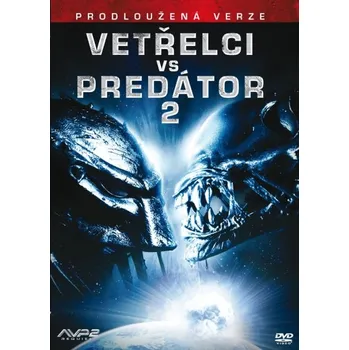 DVD film DVD Vetřelci vs. Predátor 2 (2007)