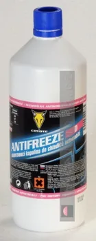 Nemrznoucí směs do chladiče Coyote Antifreeze SUPER, 1L