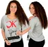 Dámské tričko Boom Bap Ck You Women Top Gray