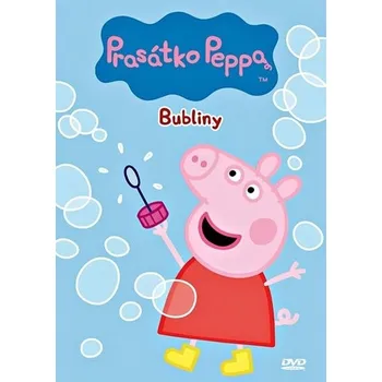 DVD film DVD Prasátko Peppa: Bubliny (2009)