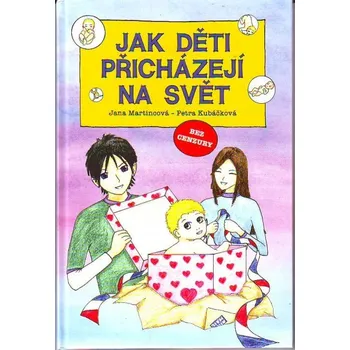 Encyklopedie Recenze Jak děti přicházejí na svět - Jana Martincová, Petra Kubáčková (2010, vázaná)
