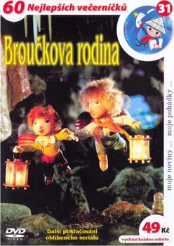 Seriál DVD Broučkova rodina