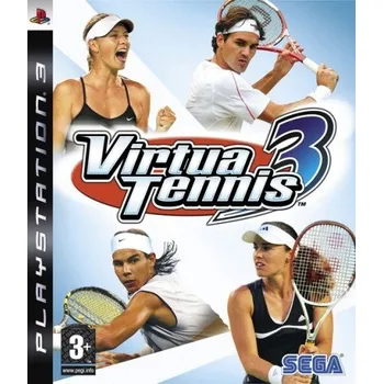 Hra pro PlayStation 3 Virtua Tennis 3 PS3