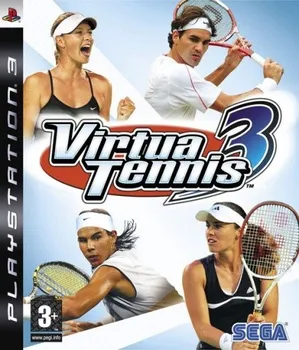 Hra pro PlayStation 3 Virtua Tennis 3 PS3