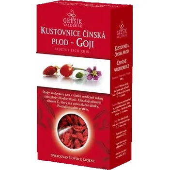 Sušené ovoce Valdemar Grešík Kustovnice čínská plod - Goji