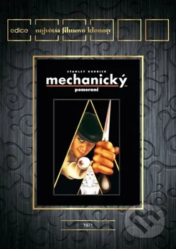 DVD film DVD Mechanický pomeranč (1971)